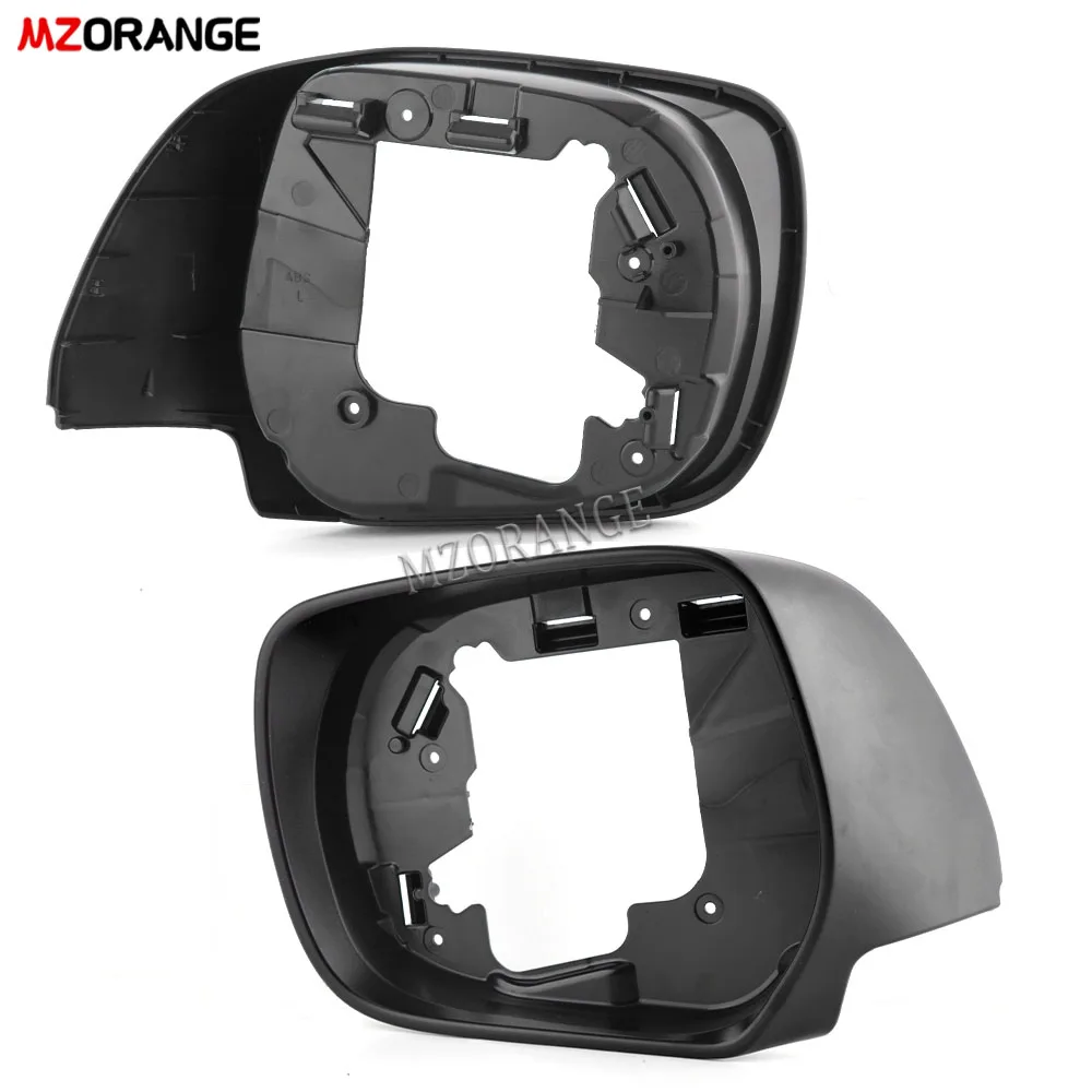 For Toyota Land Cruiser Prado LC200 FJ150 LC150 GRJ150 2009-2020 Side Mirror Frame Holder Replace Trim Housing cover Accessories