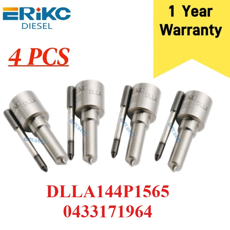 

DLLA144P1565 0433171964 CR Fuel Injector Pump Nozzle DLLA 144P1565 Injector Repair Nozzle 0 433 171 964 for 0445120066