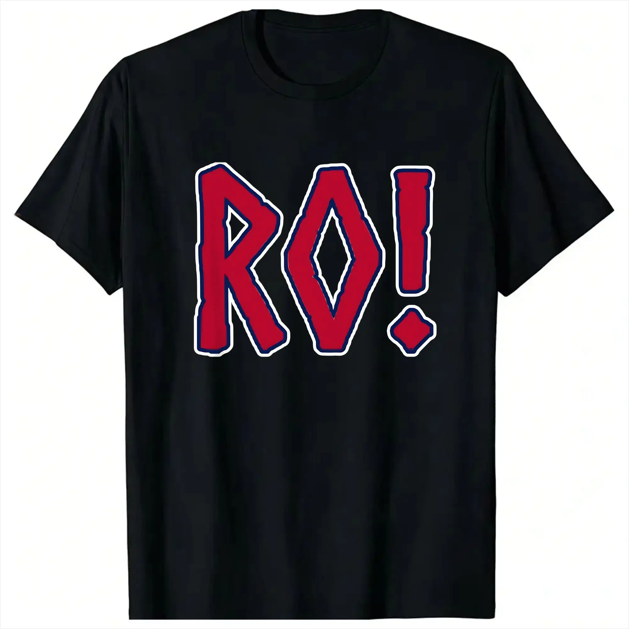 Viking Row Norway Football Chant RO! Erling Haaland T Shirt Summer Trendy Cool T-Shirts Men Top Tees Short Sleeve Y2K Basic Tops