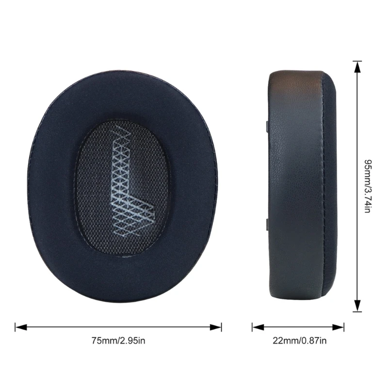 لوحة الأذن البديلة لسماعات ELITE750NC تعزز جودة الصوت والراحة. H05A