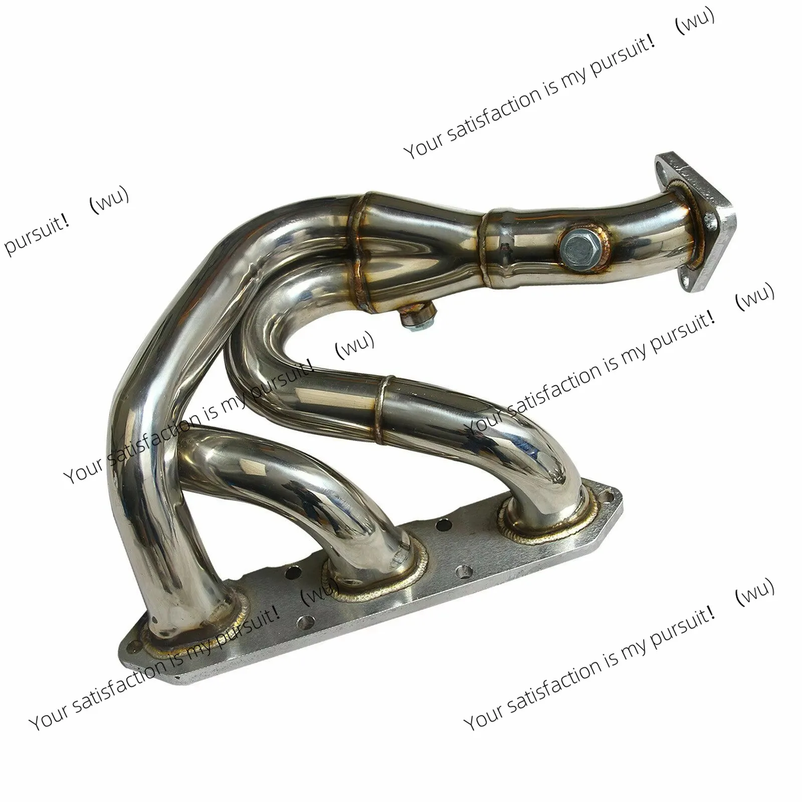 Stainless steel exhaust pipe for Porsche Boxster 1997-2004 986 2.5L 2.7L