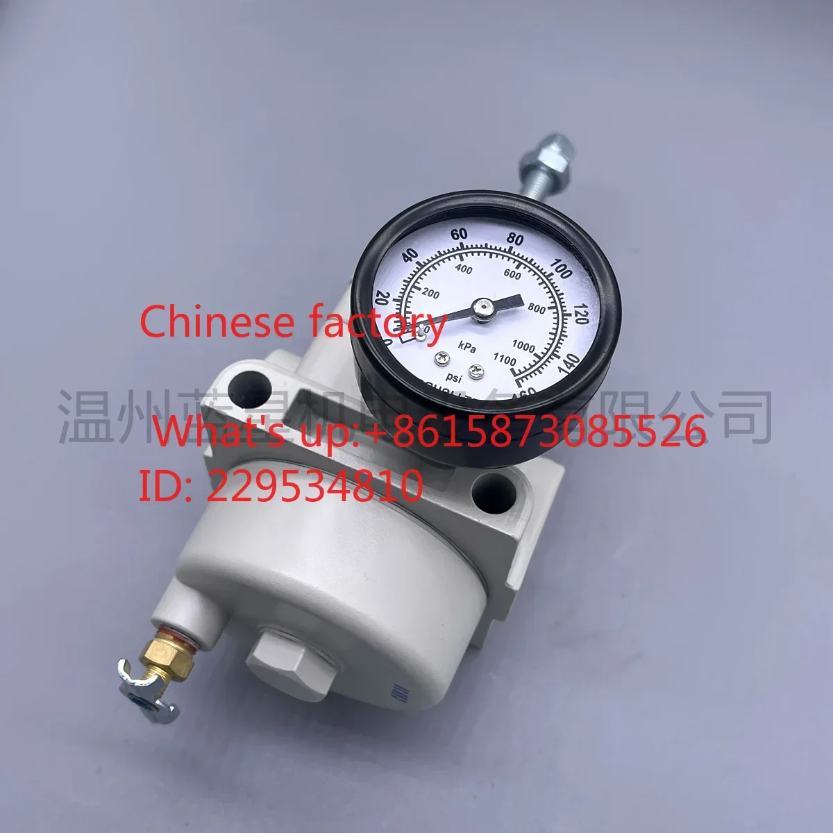 1pcs Filter Reg-ulator T50 TYPE 50 960-069-000 Sil-ver Band Table 069-04