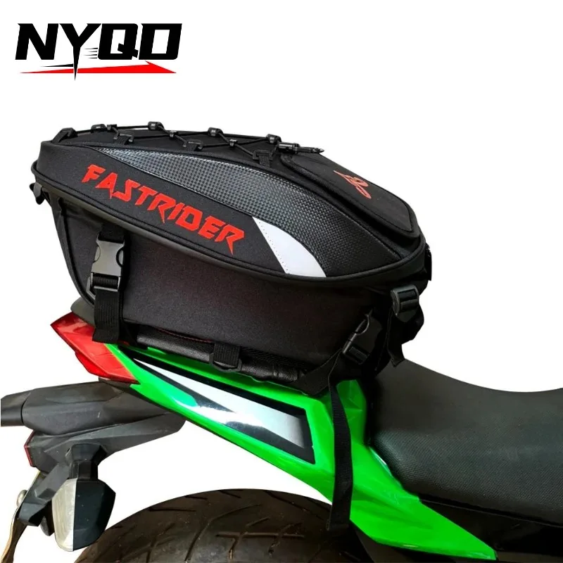 

Motorcycle Tail Bag Waterproof Mochila Moto Tank Bag Motorcycle Backpack Multi-functional Tail Bag 4 Color