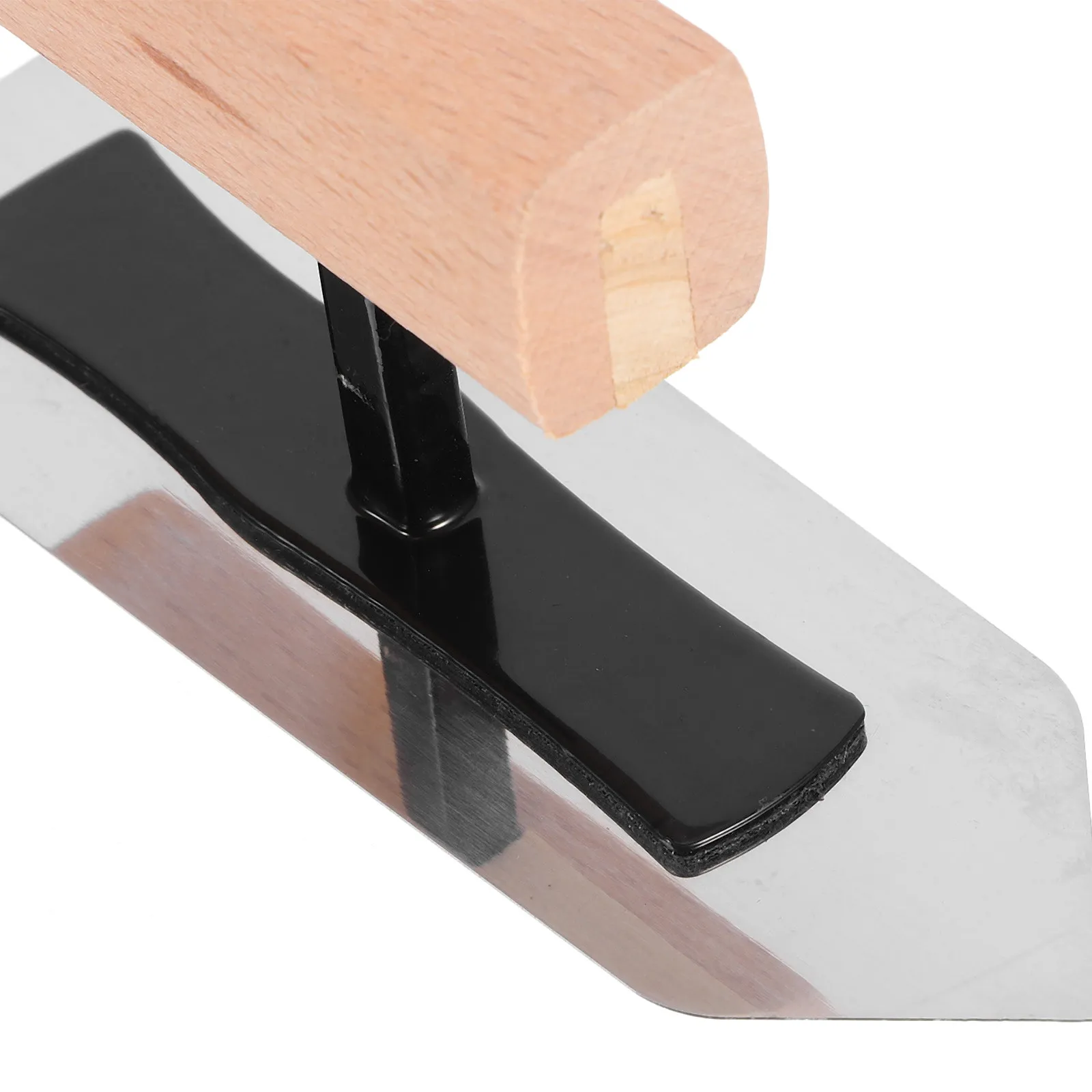Mini Stainless Steel Trowel Flat Finishing Tool for Diatom Mud Artistic Paints Narrow Detail Work Masonry Trowel Plastering Tool