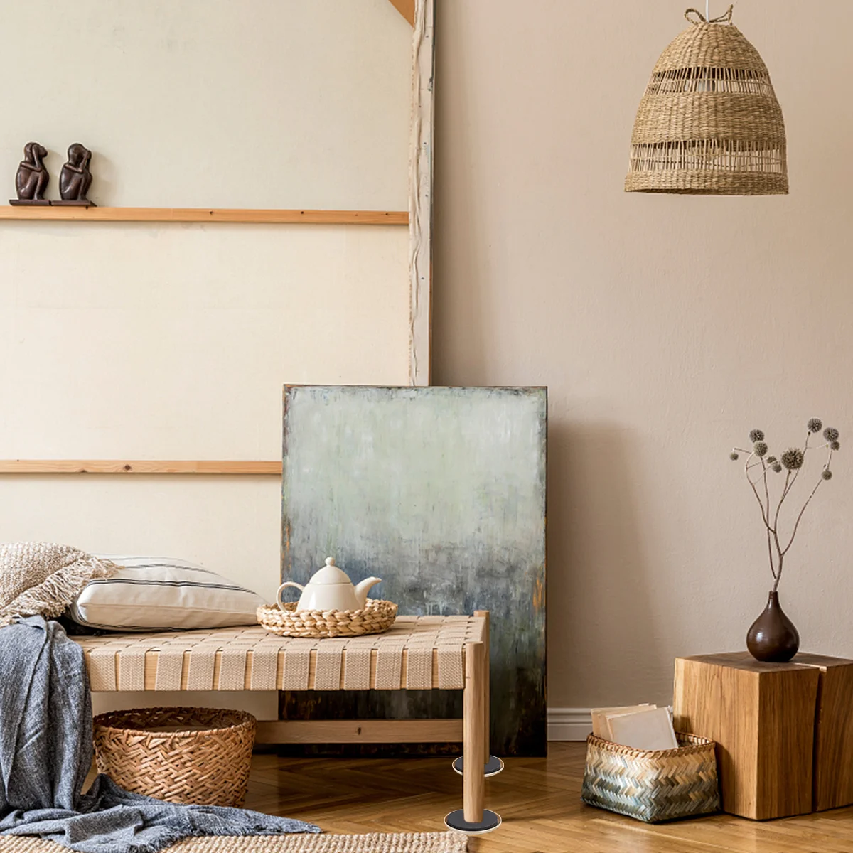 

8Pcs Durable Furniture Moving Pads Sliding Aid Pads Furniture Slider Anti-Scratch Noise Reduction Protection Cabinet Moving Mat