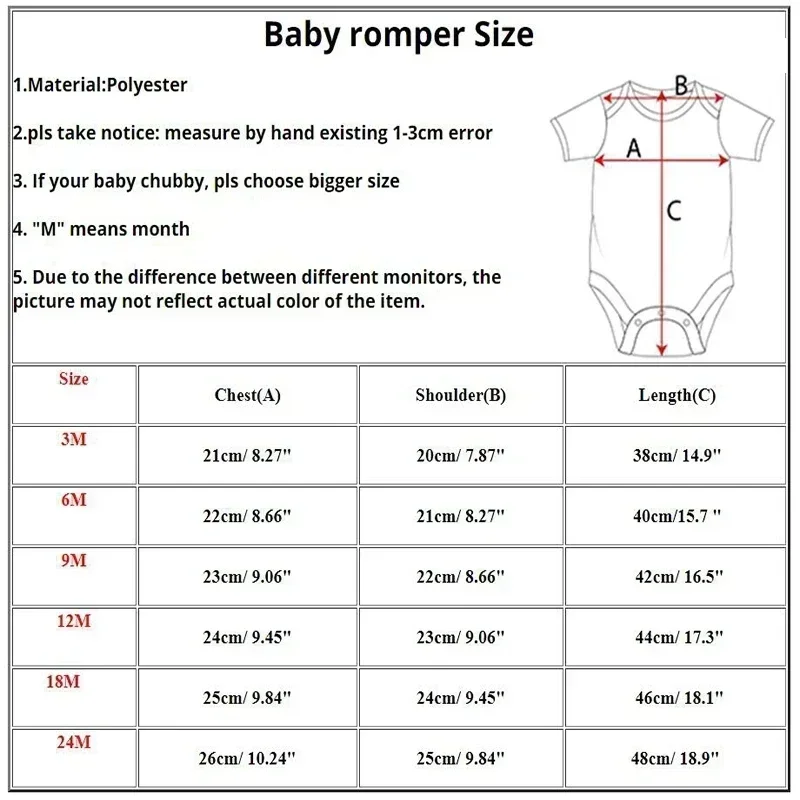 Happy Mother's Day I Love You Printed Baby Bodysuit Newborn Short Sleeve Romper Infant Mothers Day Jumpsuit Outfits