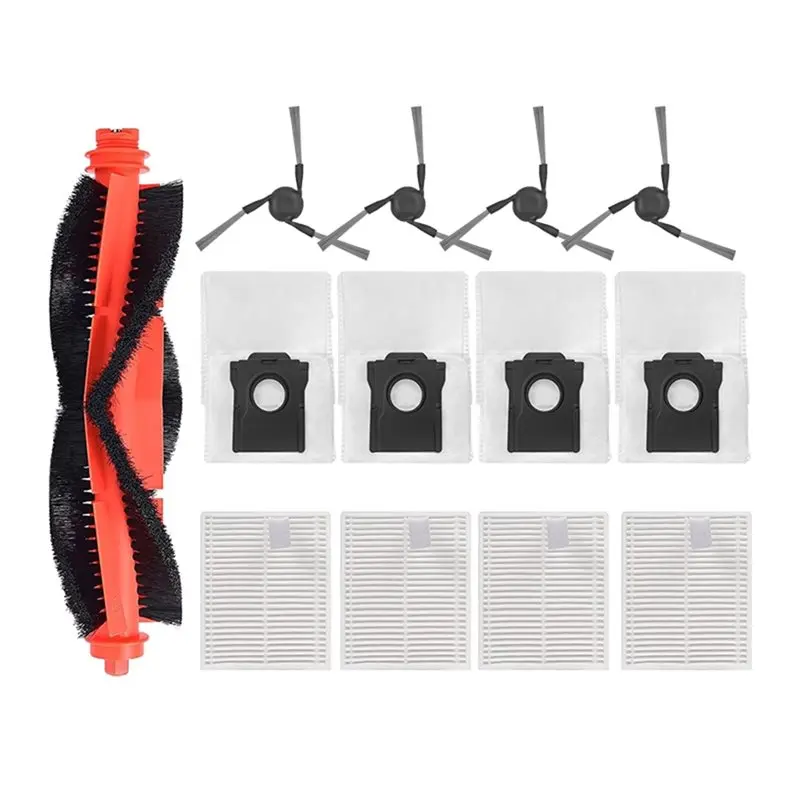 Pièces de rechange et accessoires B98A pour Dreame F21/F21 Plus - Brosse latérale principale, filtre, sac à poussière, composant
