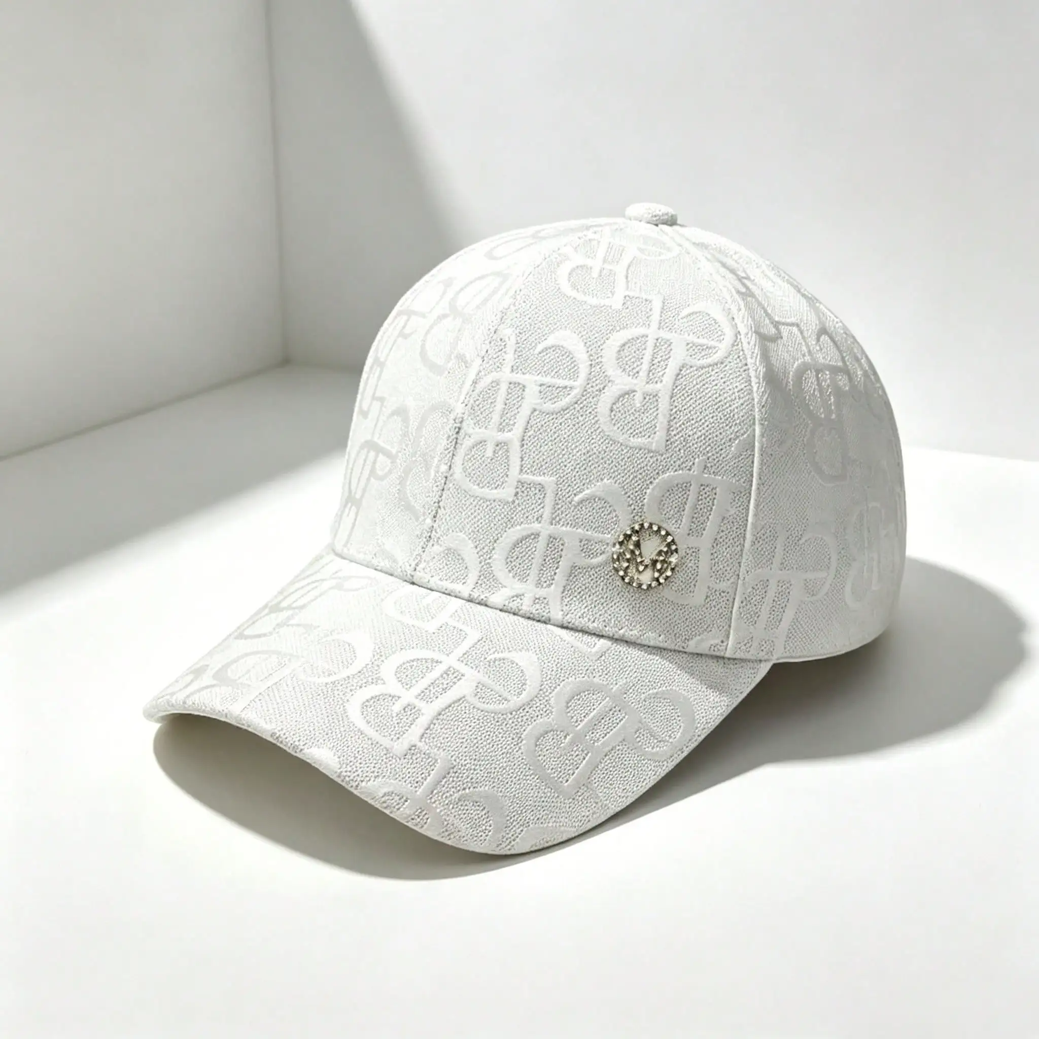 Women's Casual Letter Jacquard Sun Hat Baseball Cap,Beach,Travel - view 5