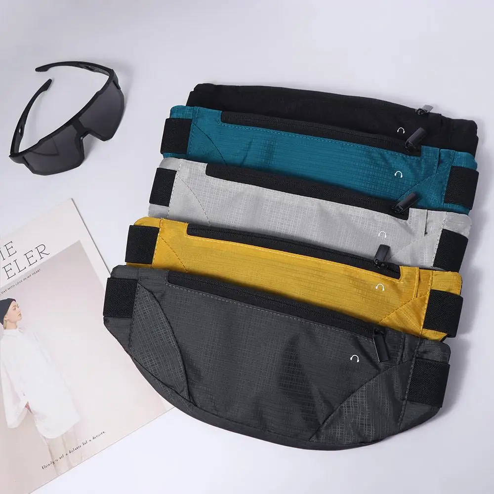 

Трехсекционные поясные сумки для бега, дышащая водонепроницаемая сумка для марафонского бега, поясная сумка, многофункциональная спортивная сумка для телефона, Rinning