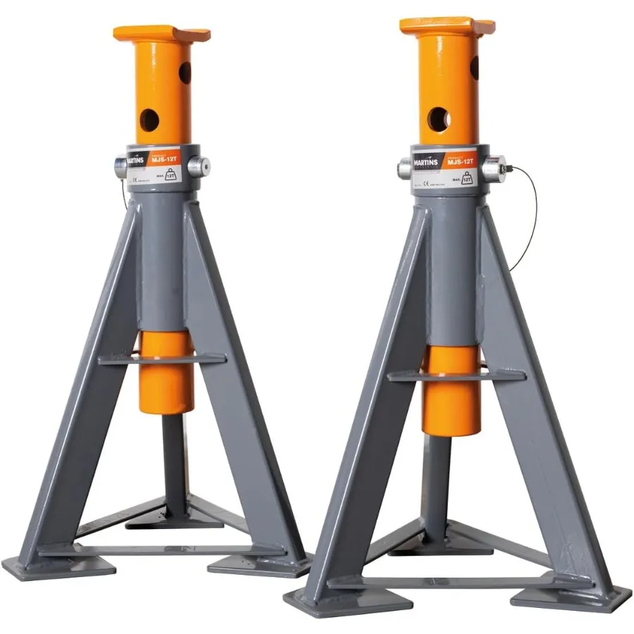 

Профессиональные подставки для домкрата X2, 13,2 тонны, подходят для тяжелых грузовиков, диапазон подъема до 29, 5, 8 дюймов, продается пара.