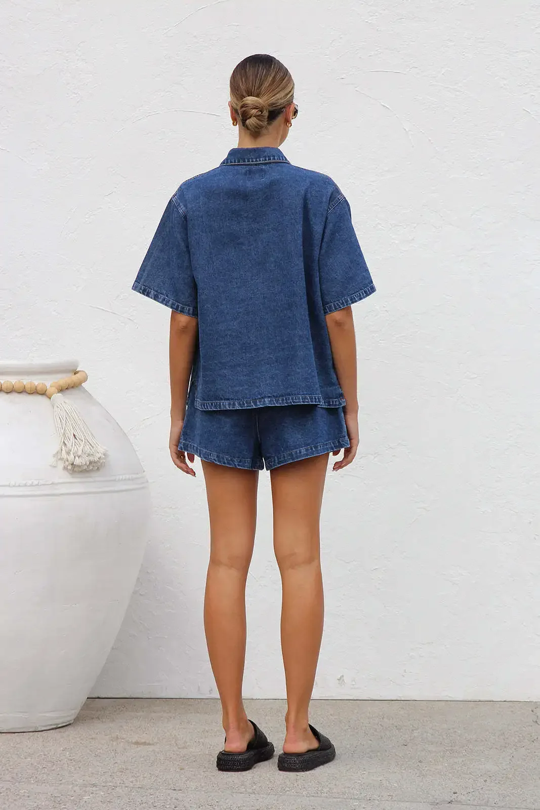 Thumbnail 4 - #43 Latest Denim Button Shirts Price Drops