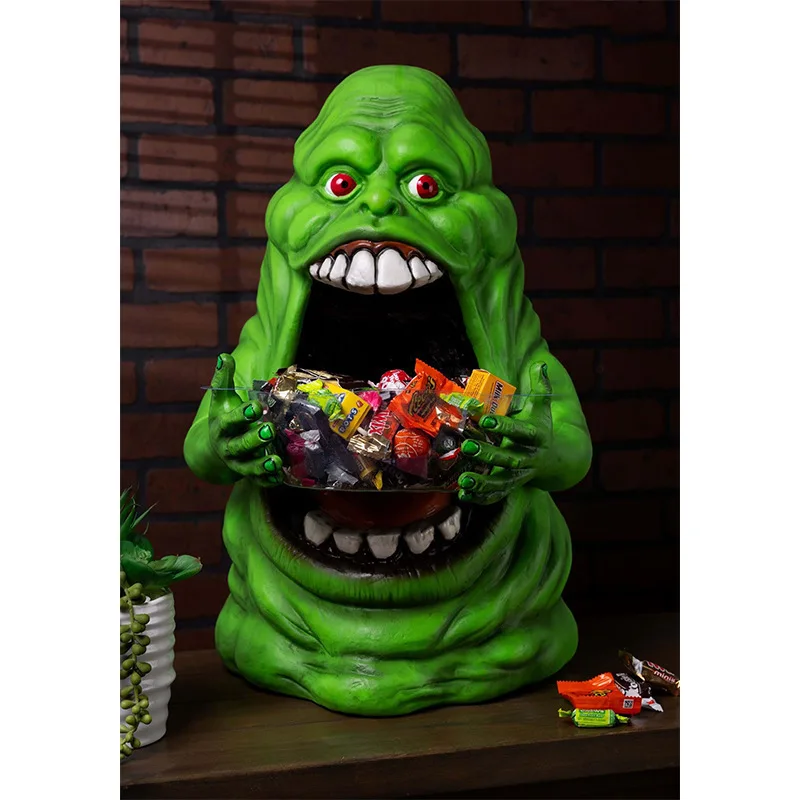 Ghostbusters Candy Stand Candy Bracelet Halloween Party Supplies Resin Crafts Pendant