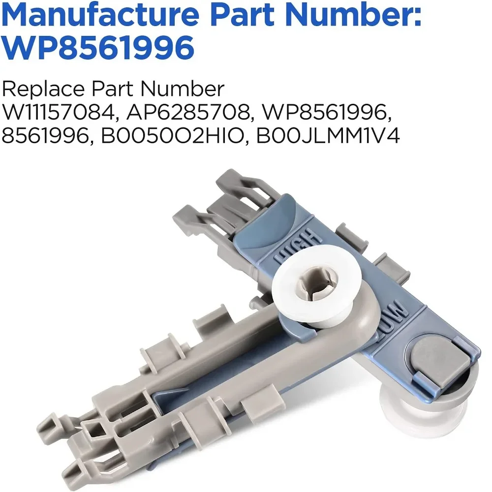 В 11157084 8561996   Колеса для посудомоечной машины (4 шт.) Совместимы с Kenmore Maytag Whirlpool AP 6285708   WP 8561996
