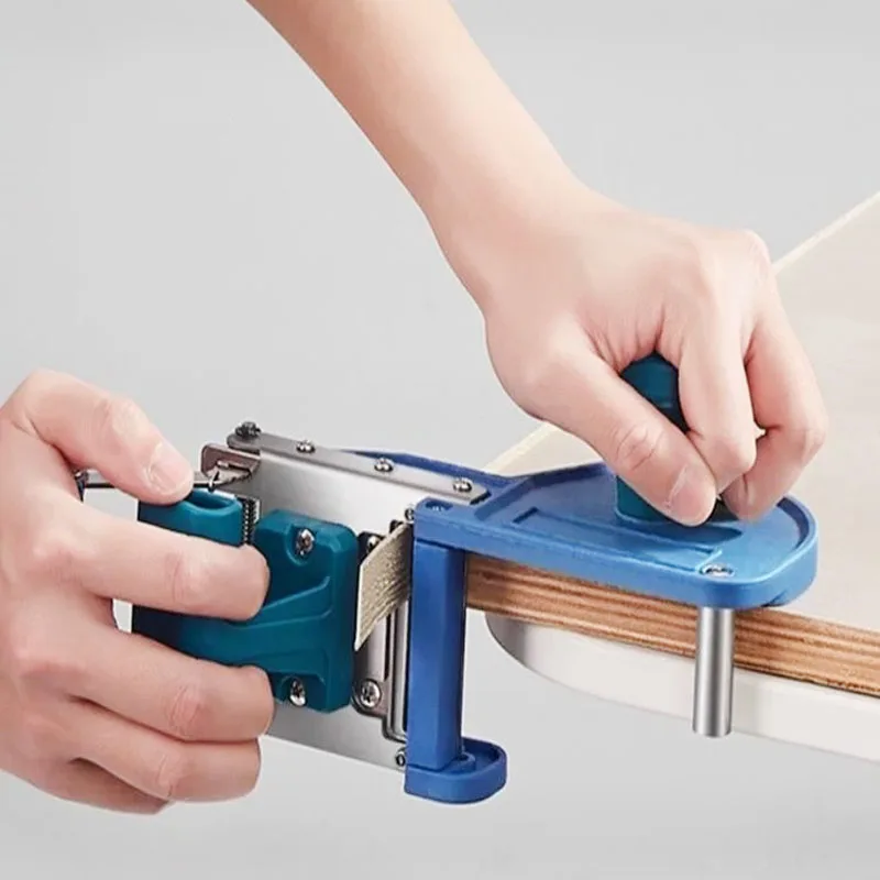 

Режущий инструмент для кромки ПВХ, ручной триммер для кромок, устройство для обрезки швабры, выпрямитель, кривый триммер для прямых кромок