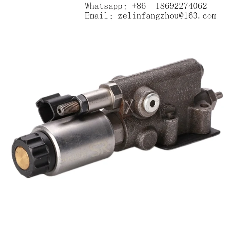 A10VSO ED72 ED73 Hydraulic Axial Piston Pump Regulator Valve Pressure Flow Control Heavy Duty Industrial Pro Unit Set
