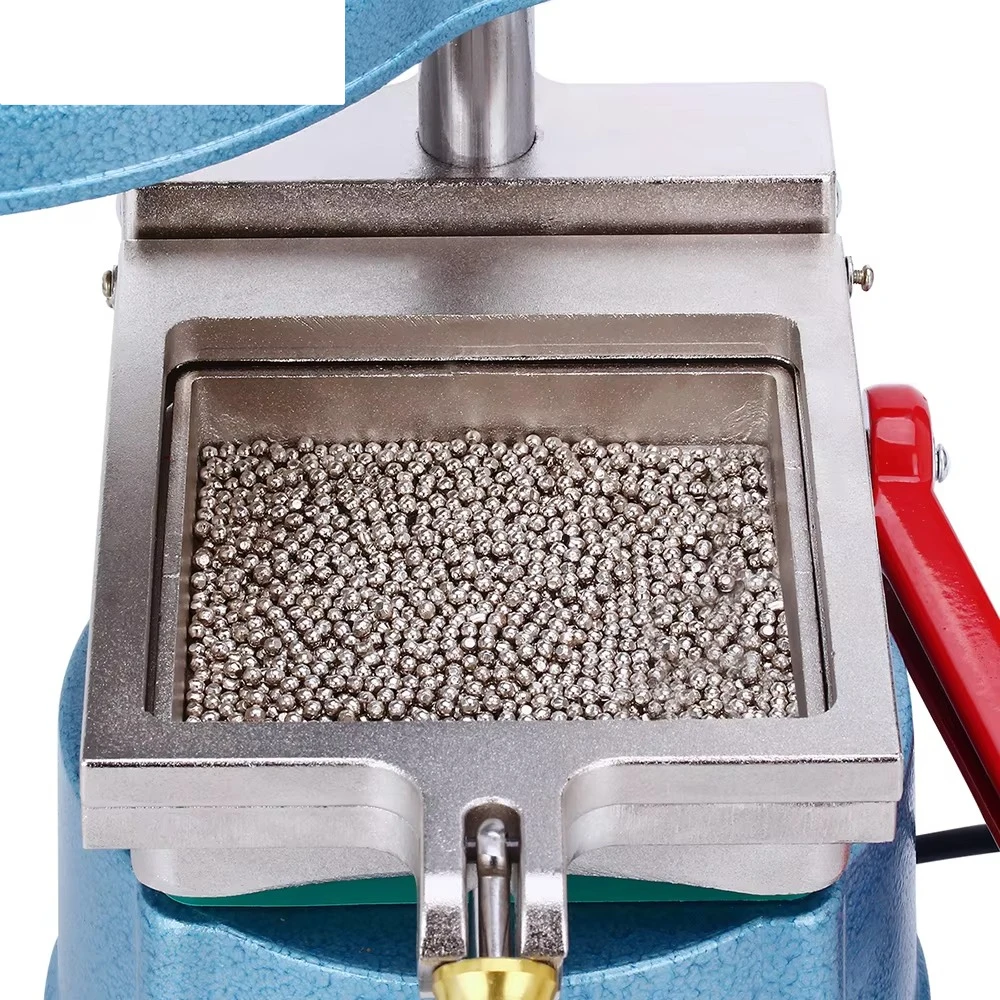 Dental lab vacuum forming machine, professional thermoforming molding equipment for clinic