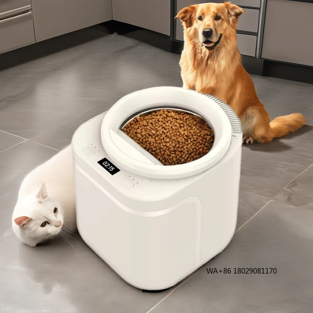 Pet Food Processor Small Automatic Grinding Machine Customized Dog Cat Food Factory-Made Indoor High Quality Precision Plastic