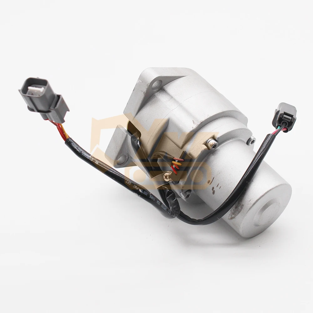 For Yn20s00002f1 Kp56rm2g-011 Yt13e0108sp1 Throttle Motor Excavator Kobelco Sk200-6e Sk230-6e