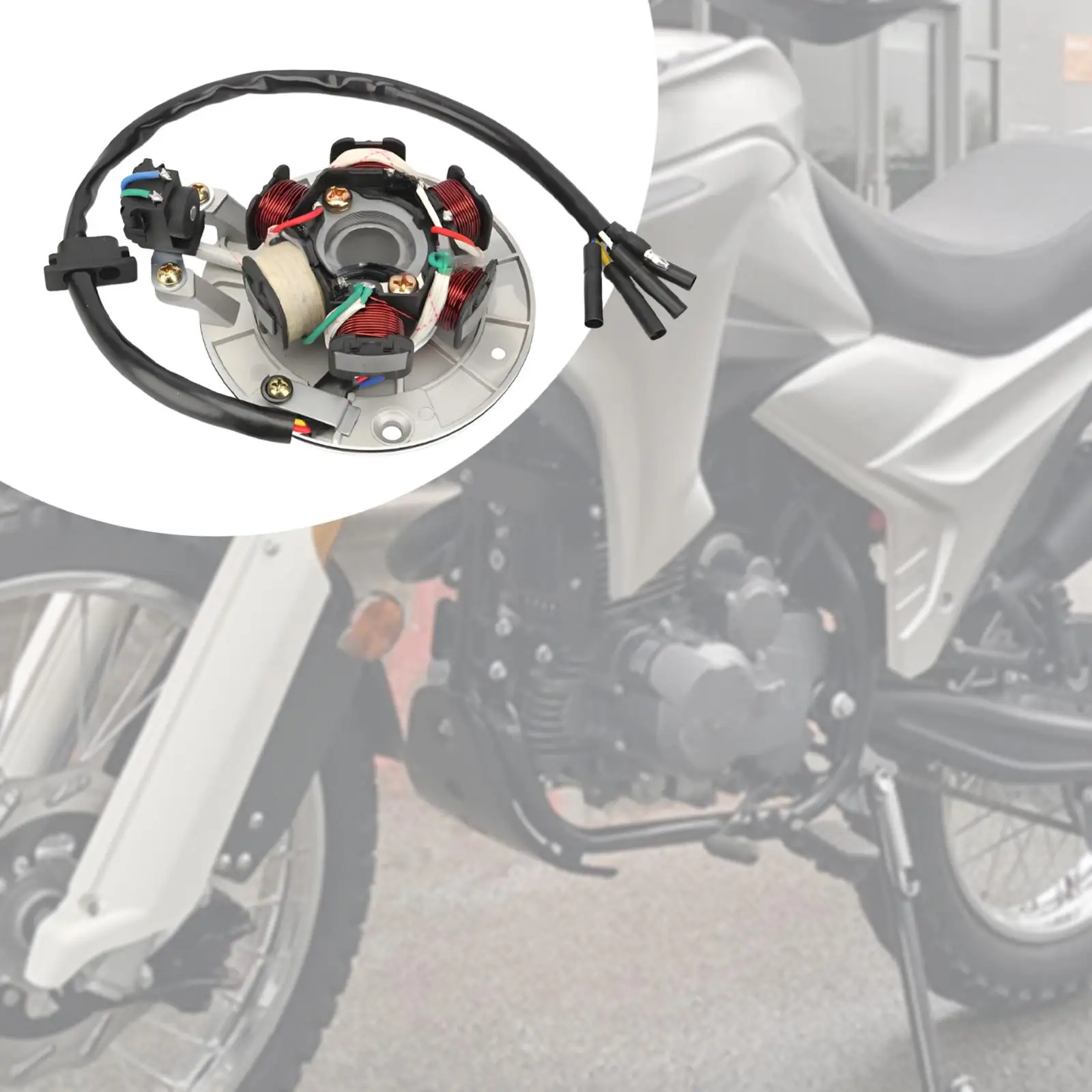 

Generator Stator Direct Replaces Reliable Spare Parts High Performance Motorcycle Engine Accessory for 140cc 150 160cc