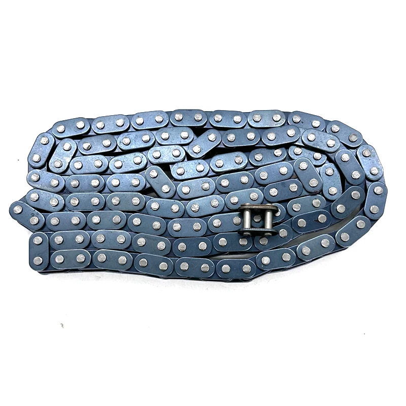 1 Stuks 25H T8f 136l Ketting Met Reserve Master Link Voor 47cc 49cc 2 Takt Motor Atv Quad Kart Crossmotor Pocket Mini Motor Fiets