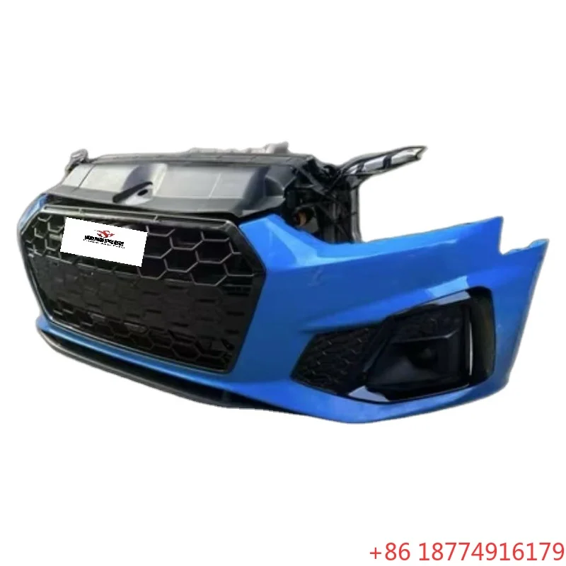

Professional Wholesale A5 B8 B9 S5 8T 8F F5 Front Bumper Body Kit Grille Radiator LED Light Hood Fender for