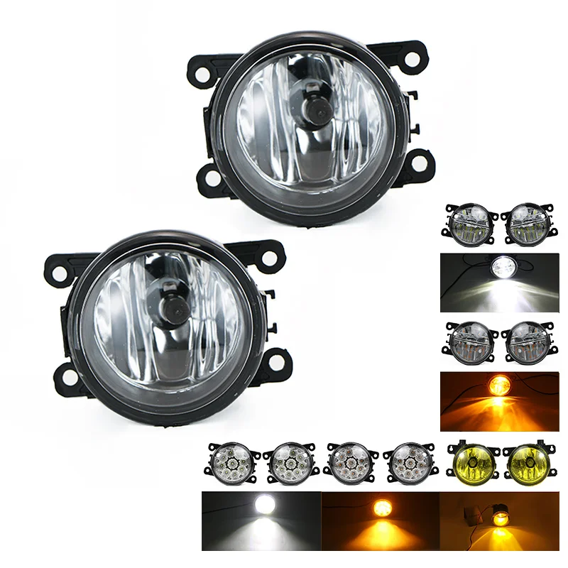 Par de luces antiniebla para Citroen, Ford, Honda, Suzuki, Isuzu, Mitsubishi, Renault, Opel, Nissan, Acura, parachoques delantero, luz antiniebla