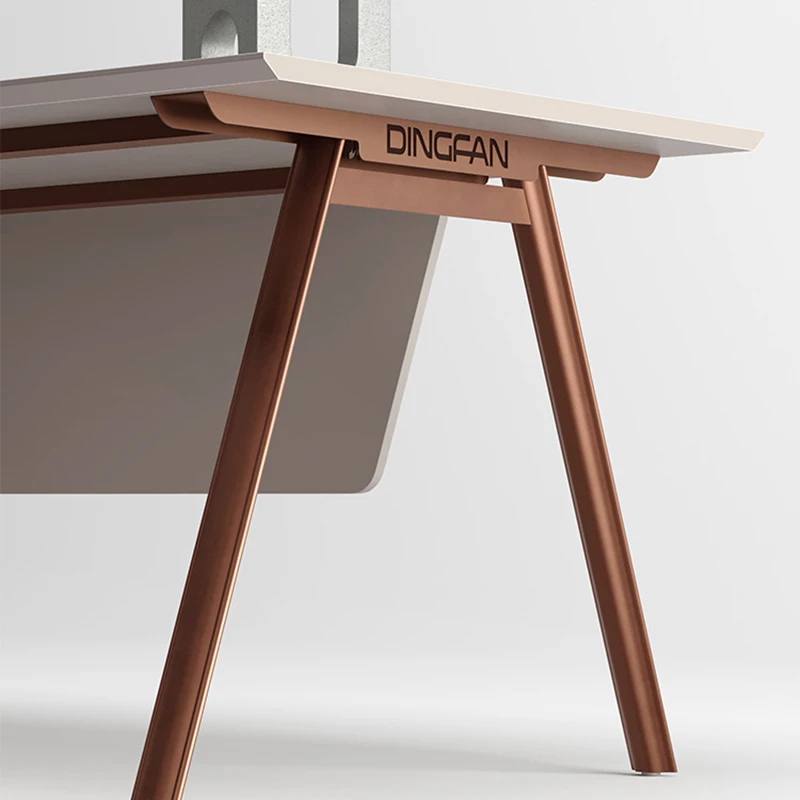 Furniture Computer Writing Desk Home Bedroom Ergonomic Work Standing Desk Monitor Study Escritorio Para Compuradora Modern Table