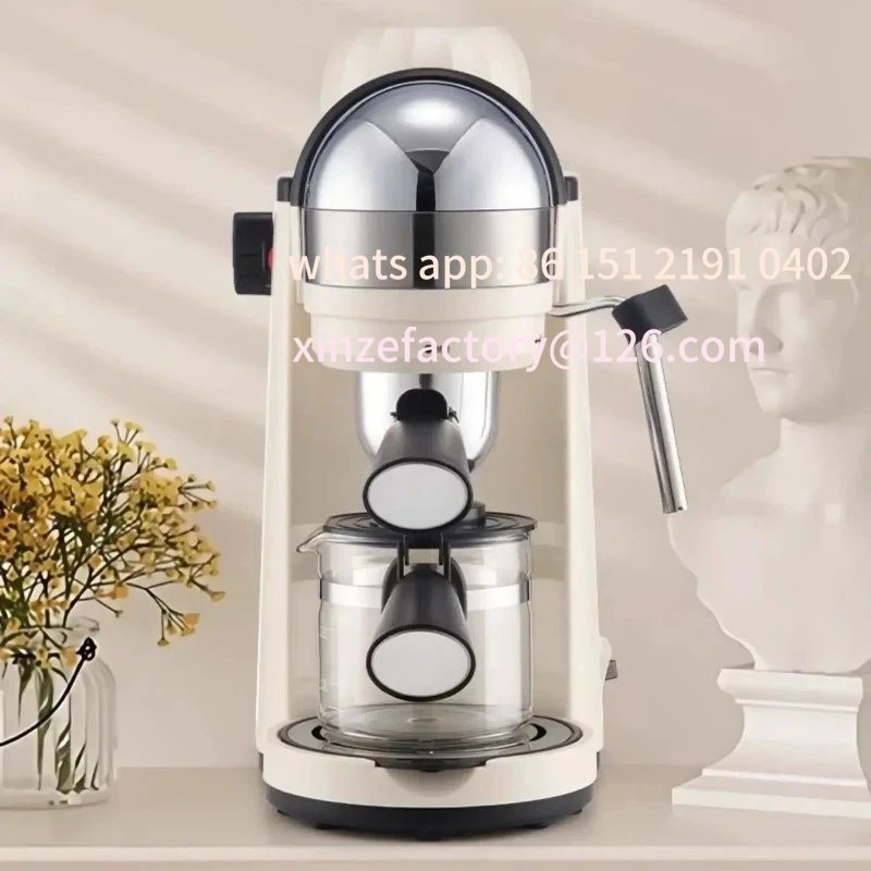 

Customizable Home coffee machine Italian espresso small semi-automatic office grinding