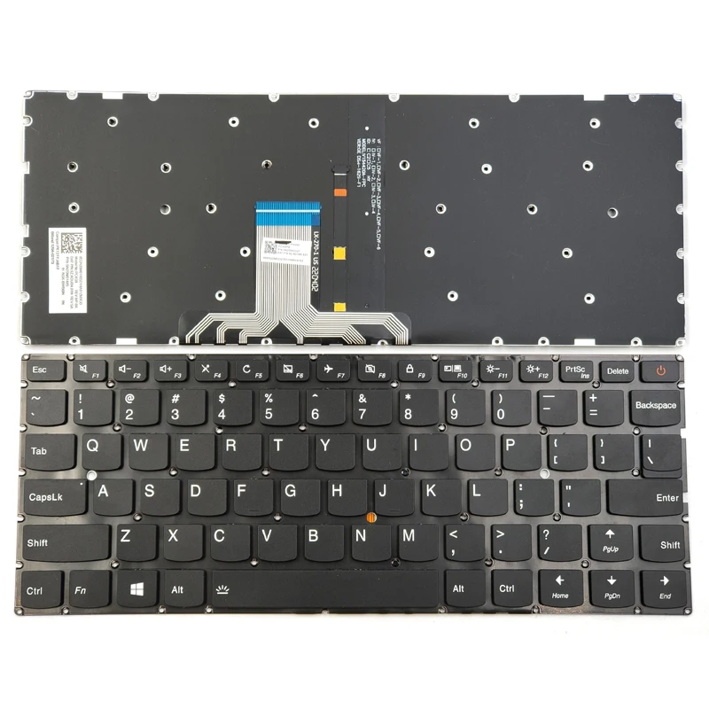 

New Laptop Keyboard For Lenovo IdeaPad 710S 710S-13IKB 710S-13ISK Air 13 Pro 13.3" US Backlit