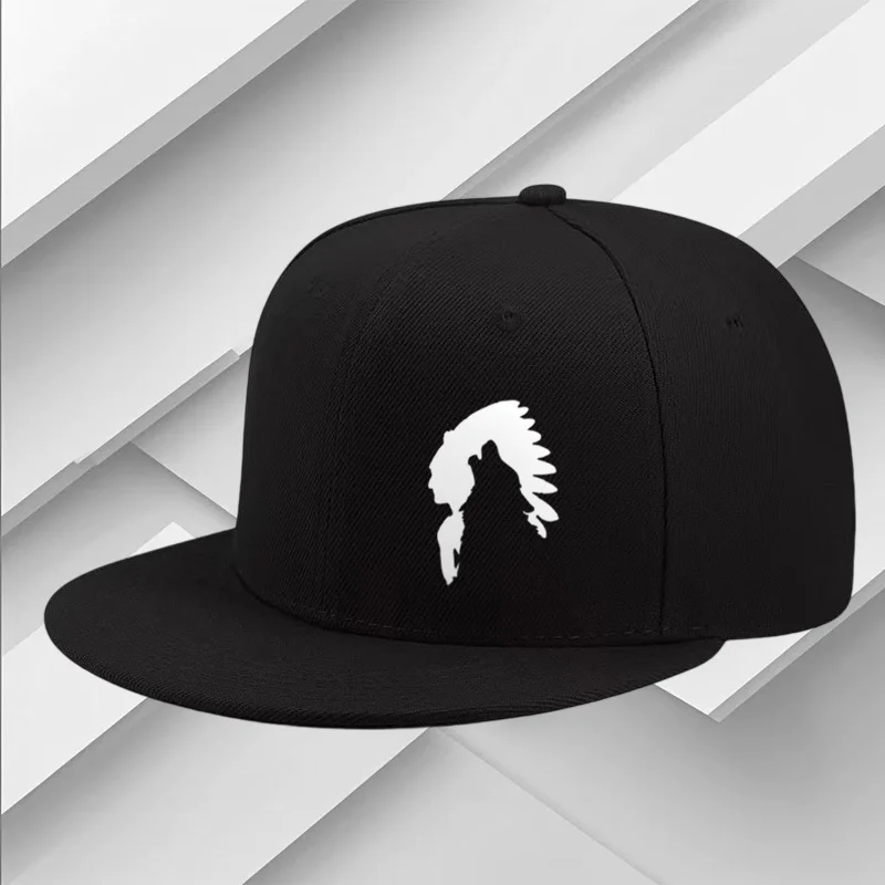 Men's Original Pattern Print Baseball Cap - All- Outdoor Hat Suitable for, Camping, Forest Exploration & Casual Wear - Comfortab