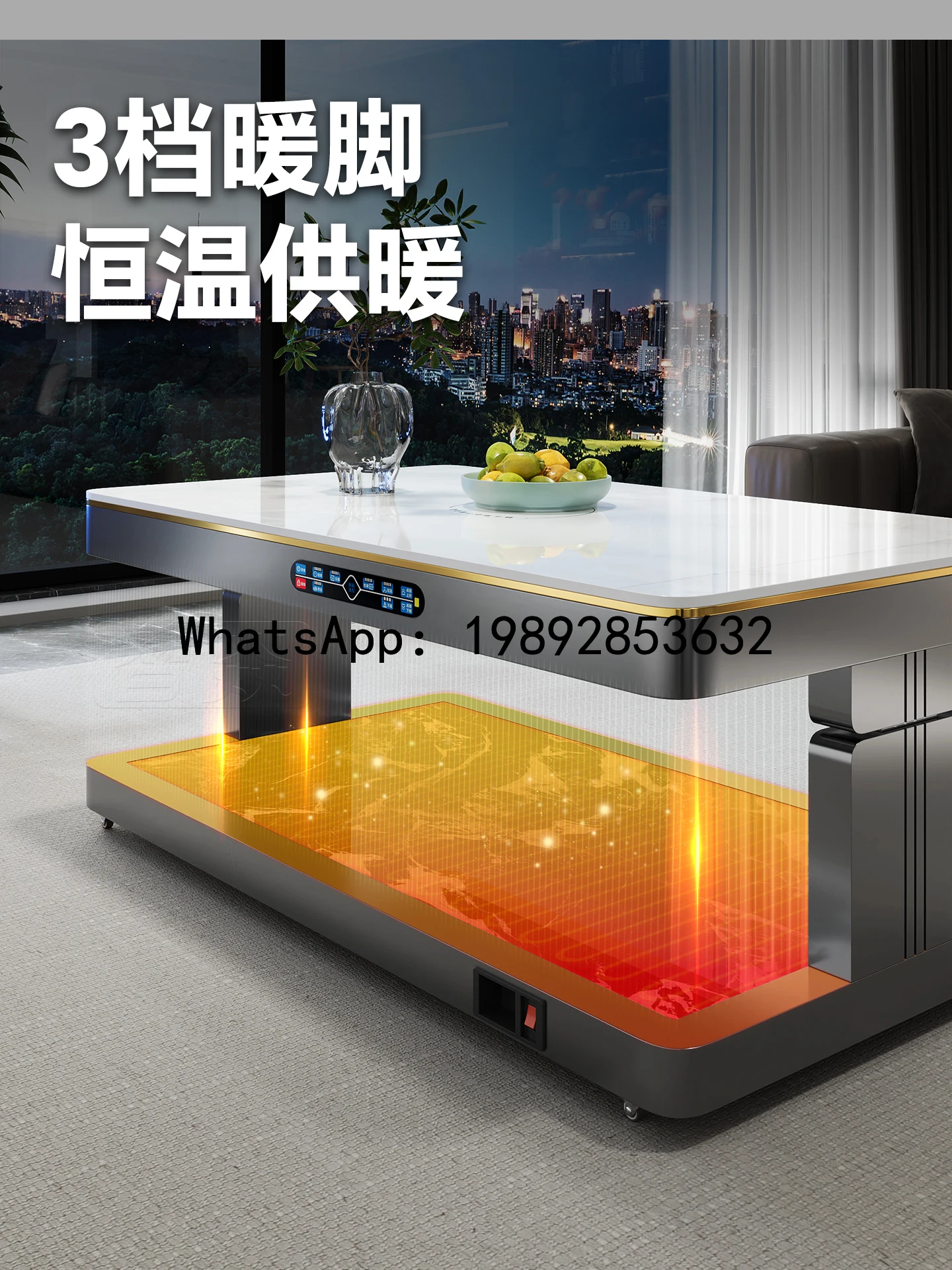 Mesa de aquecimento elétrica c - Smart Home Xl avaliação e preço