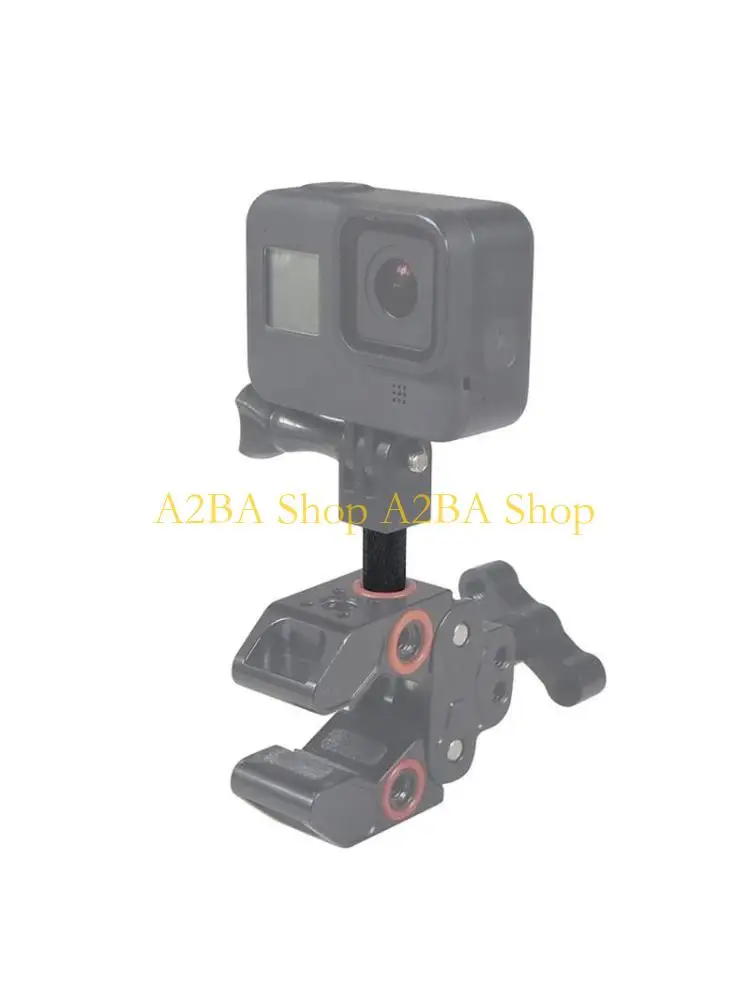 

A2BA 1/4" Male to 1/4" Male Threaded Adapter Screw for Tripods Fill Light Stand Cage