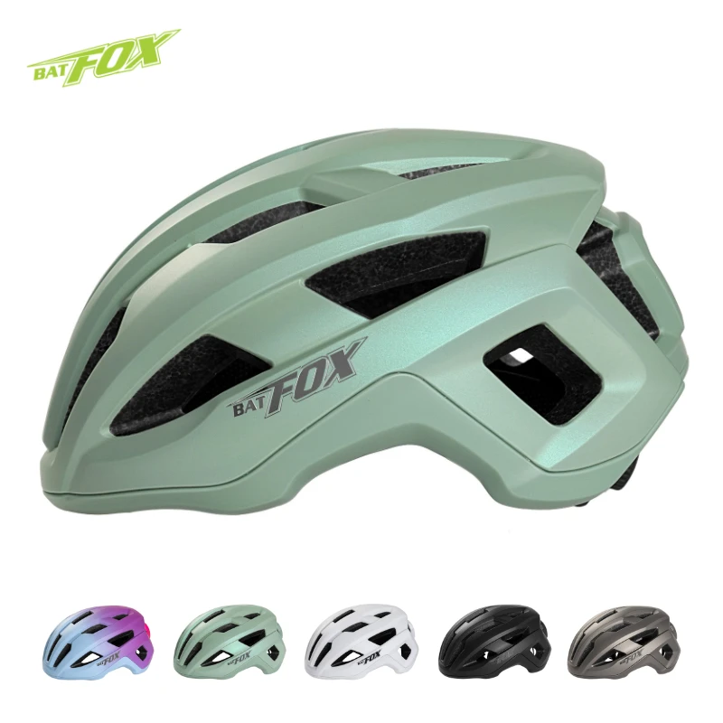 BATFOX girl abus road cycling helmet integral road bike helmet for women Ultralight Aero helmets bicycle mountain man cycling