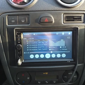 عالمي 2 دين 100 مم / 3.94 بوصة إطار راديو السيارة مشغل MP5 اكسسوارات التثبيت ملحق الوسائط المتعددة الداخلية للسيارة 6 مبيعات رئيسية 2 إطار دين سكوير جول - رقم 3