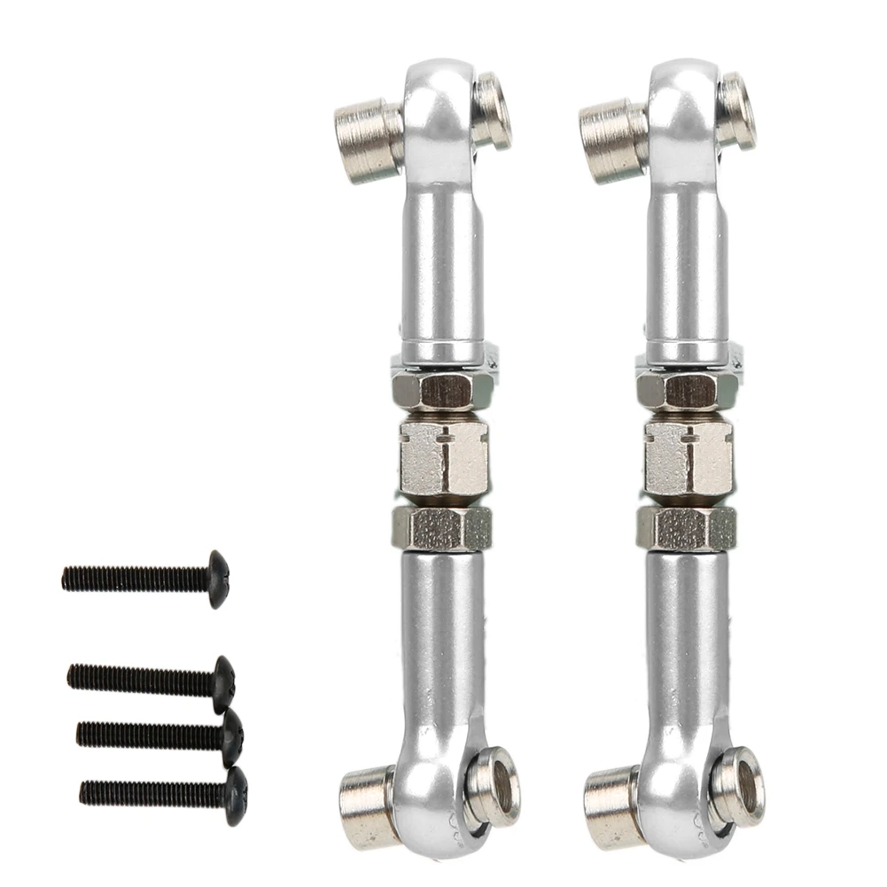 RC Steering Linkage Rod Front Rear Servo Linkage for HPI RS4 Sport 3 1/10 Upgrade Accessories