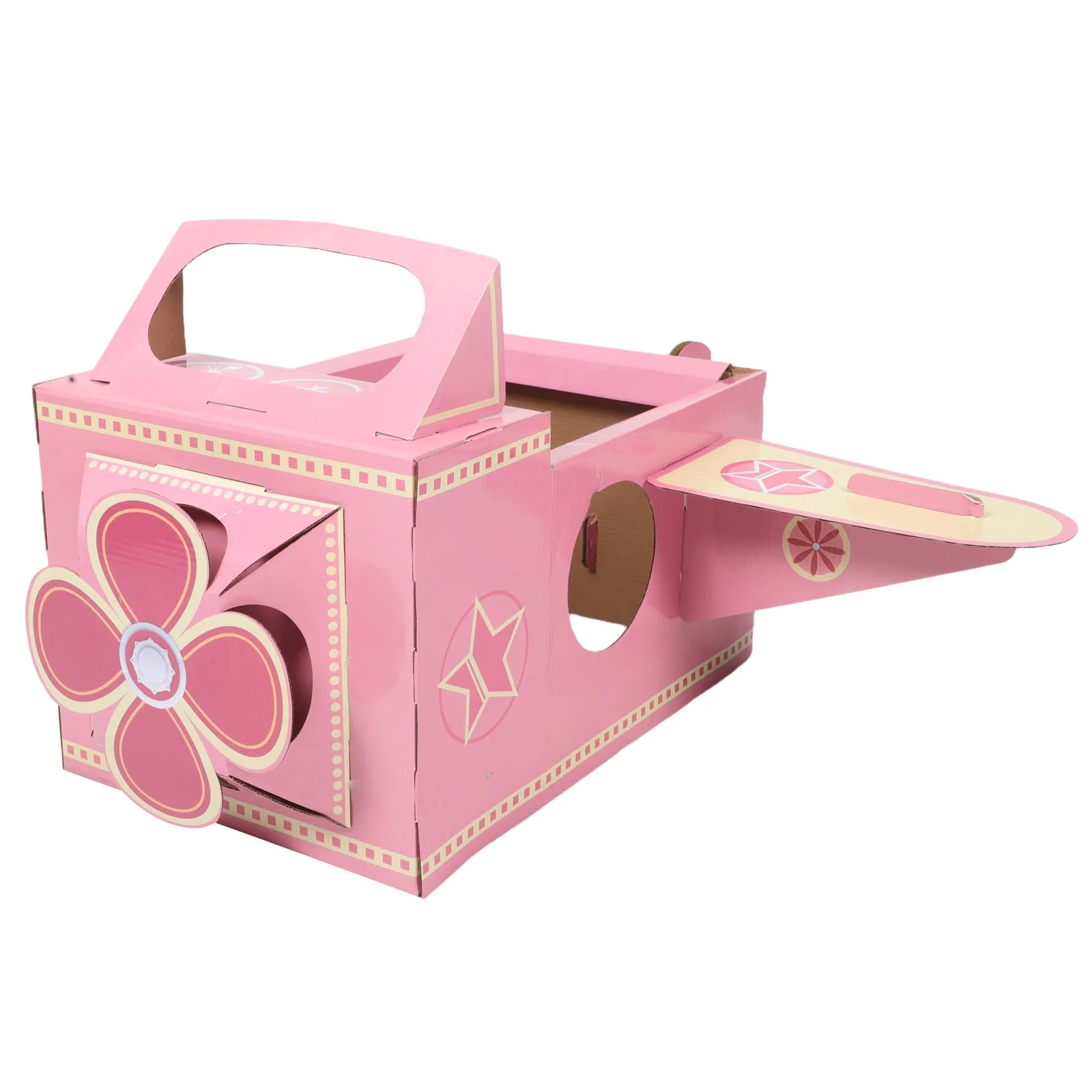 Wearable DIY Toy for Children Kids Cardboard Costume Airplane Childrens Building