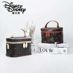 Disney Mickey 2023 New Women's Crossbody Bag Fashion High Quality Women's Handbag Classic Print Versatile Bucket Shoulder Bag