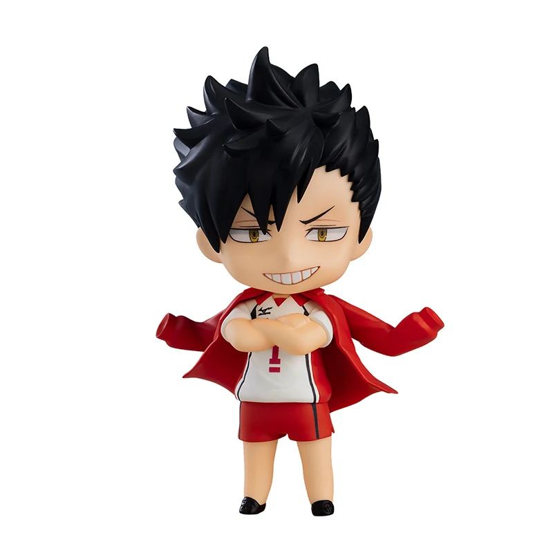 

goods in stock GSC Tetsurou Kuroo Haikyuu Action PVC Collection Model Toy Anime Figure Toys For Kids