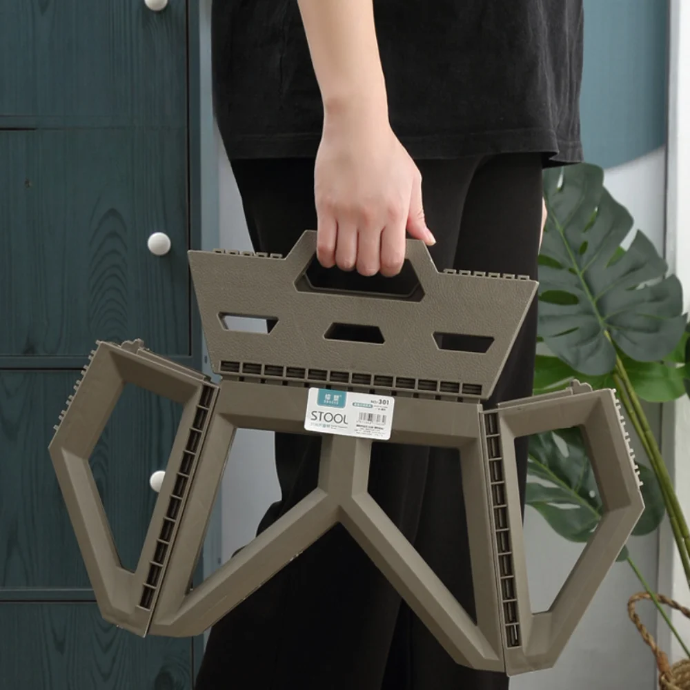 

Портативный складной походный стул, маленький уличный стульчик для кемпинга, рыбалки, пляжа