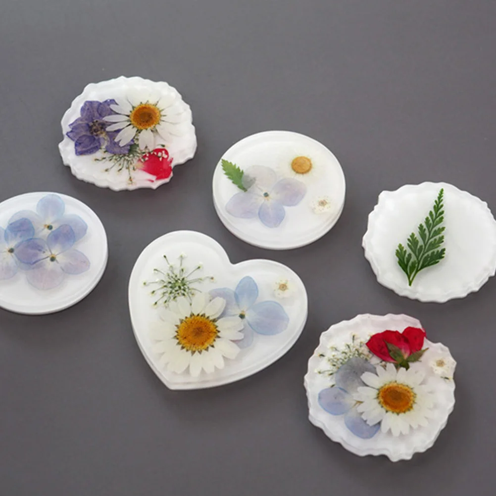 

2Pcs Marble Phone Grip Mold DIY Silicone Epoxy Resin Mold Flexible Casting Tray for Phone Holder Accessories Charm Pendants