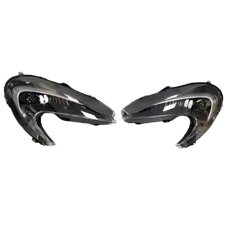 

For MP4-12C Front Car Headlight 650 540 DRL in White Amber 24V/12V Glass Lamps with 6000K Color Temperature for Low Beam