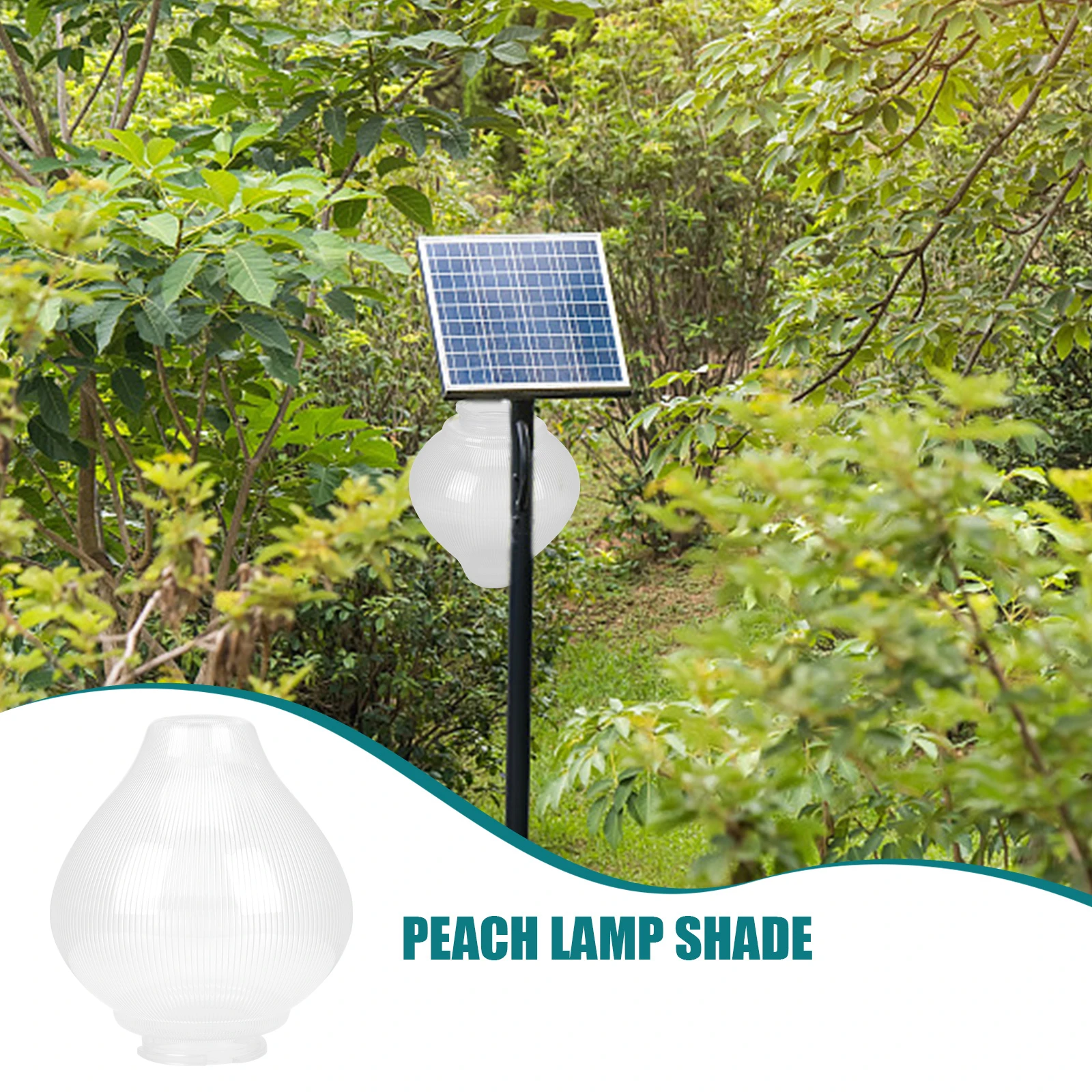 

Acrylic Lampshade Cover for Wall Light Outdoor Garden Protector Lamp Garden Lamp Cover Decor COVER Lighting Accessories
