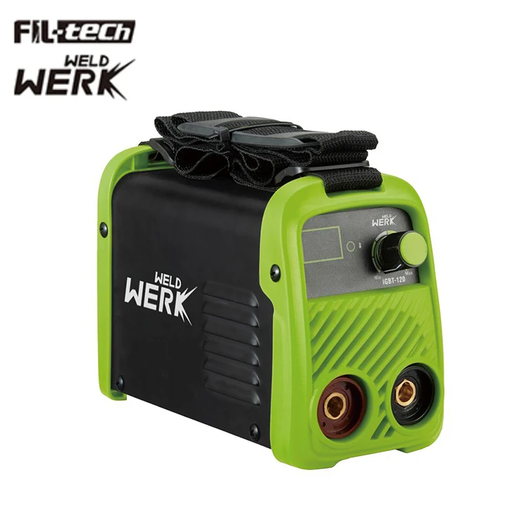 High Efficiency Inverter Hand Held 220V MMA Made in China Portable Handheld Manual Metal ARC Welders