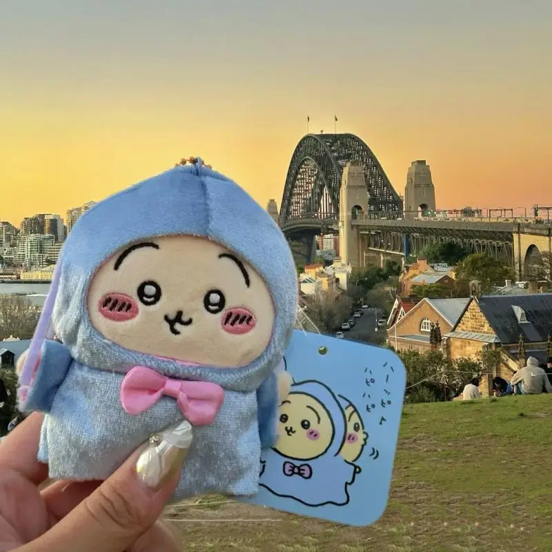 New Chiikawa Plush Toy Kawayii Hachiware Usagi Backpack Charm Ins Korean Style Cartoon Anime Friend Birthday Gift