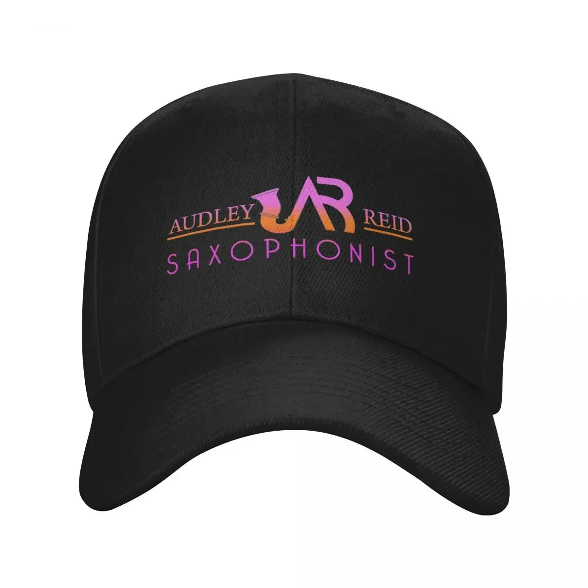 

The Audley Reid Saxophonist Logo In Color Baseball Cap Luxury Brand tactical cap designer cap Women's Golf Clothing Men's