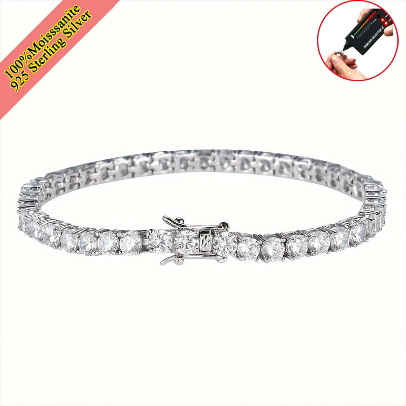Thumbnail 4 - #26 New Moissanite Bracelets Arrivals