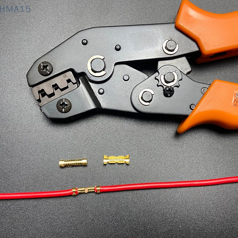 [EL]50/100/200Pcs 453 U-shaped 0.3-1.5mm2 Cold Terminal Tab Cold Inserts Connectors