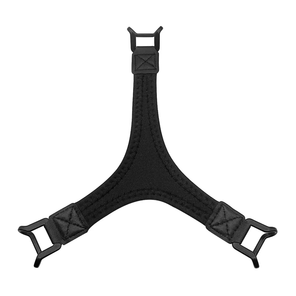 High-elastic Tablet Hand Strap Holder Portable Non-slip Triangle Securing Strap One-Hand Lightweight for 8-10Inch Tablets