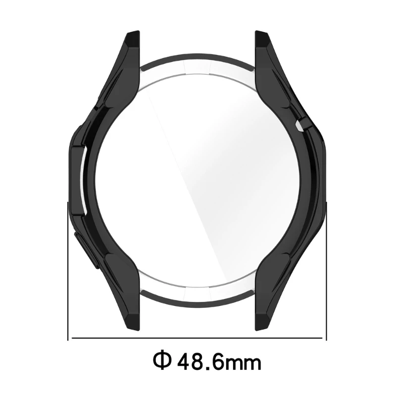 Anti-scratch Watch Housing Bumpers Cover Lightweight Sleeve for Watch GT4