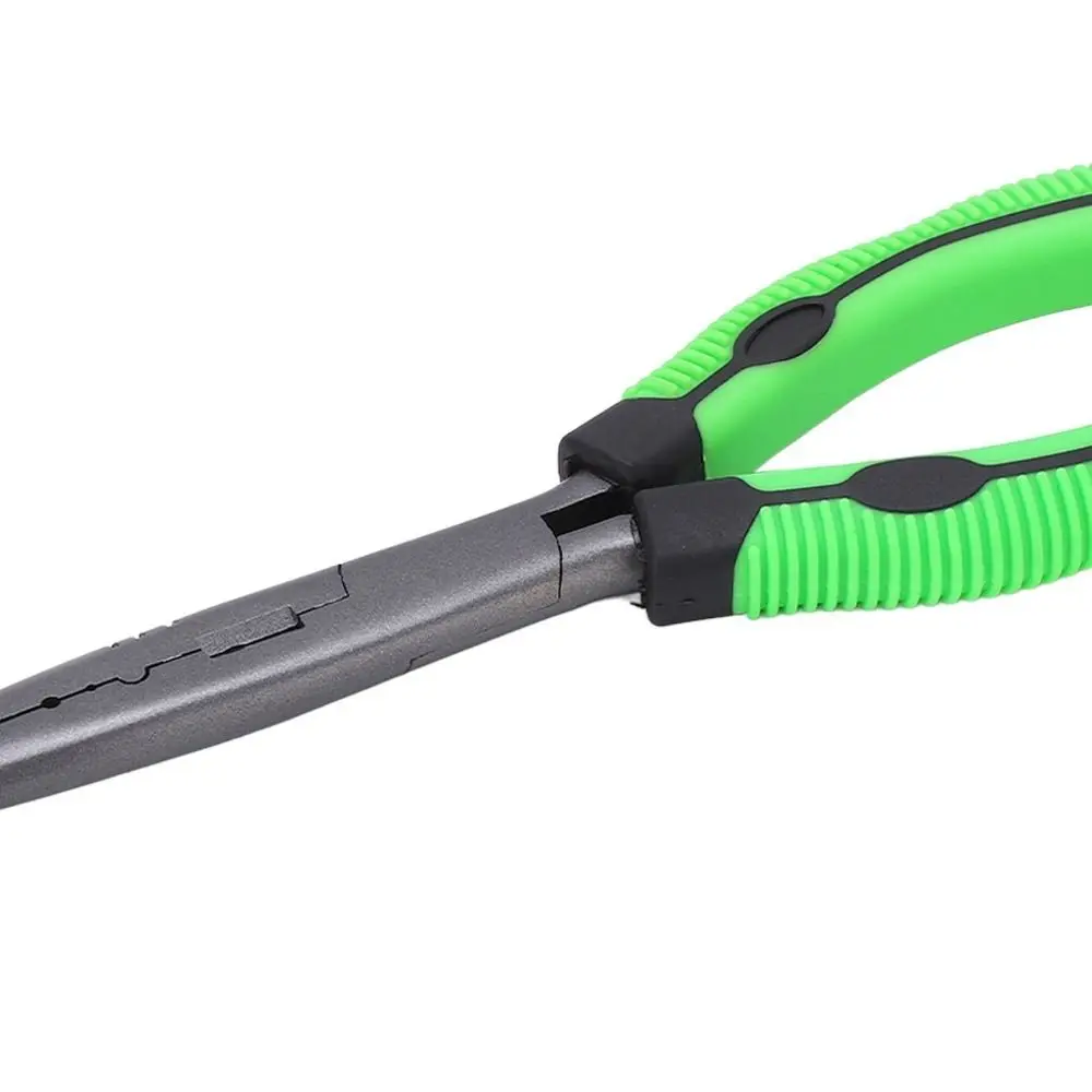 

Stainless Steel Fishing Line Cutter Multifunction Two Sizes Fishing Line Clippers Ergonomic Handle Hook Remover Outdoor Fishing